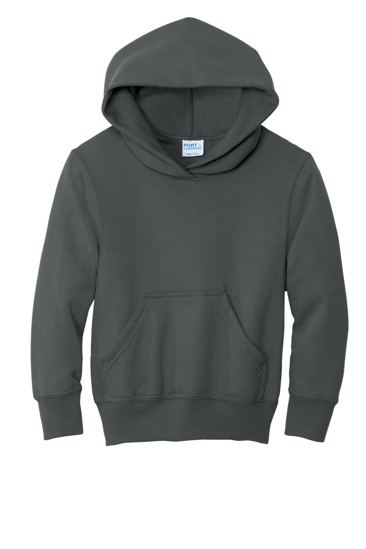 Port & Co Youth Core Fleece Pullover Hooded Sweatshirt PC78YH