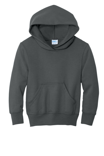 Port & Co Youth Core Fleece Pullover Hooded Sweatshirt PC78YH