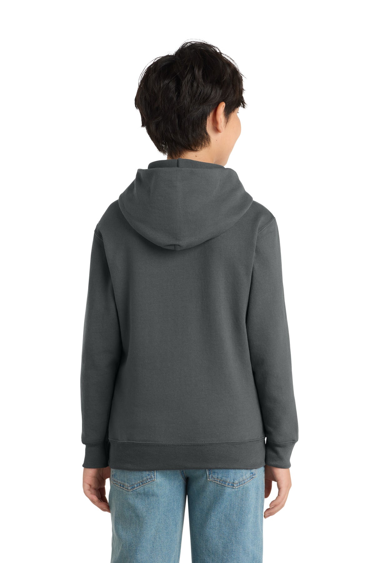 Port & Co Youth Core Fleece Pullover Hooded Sweatshirt PC78YH