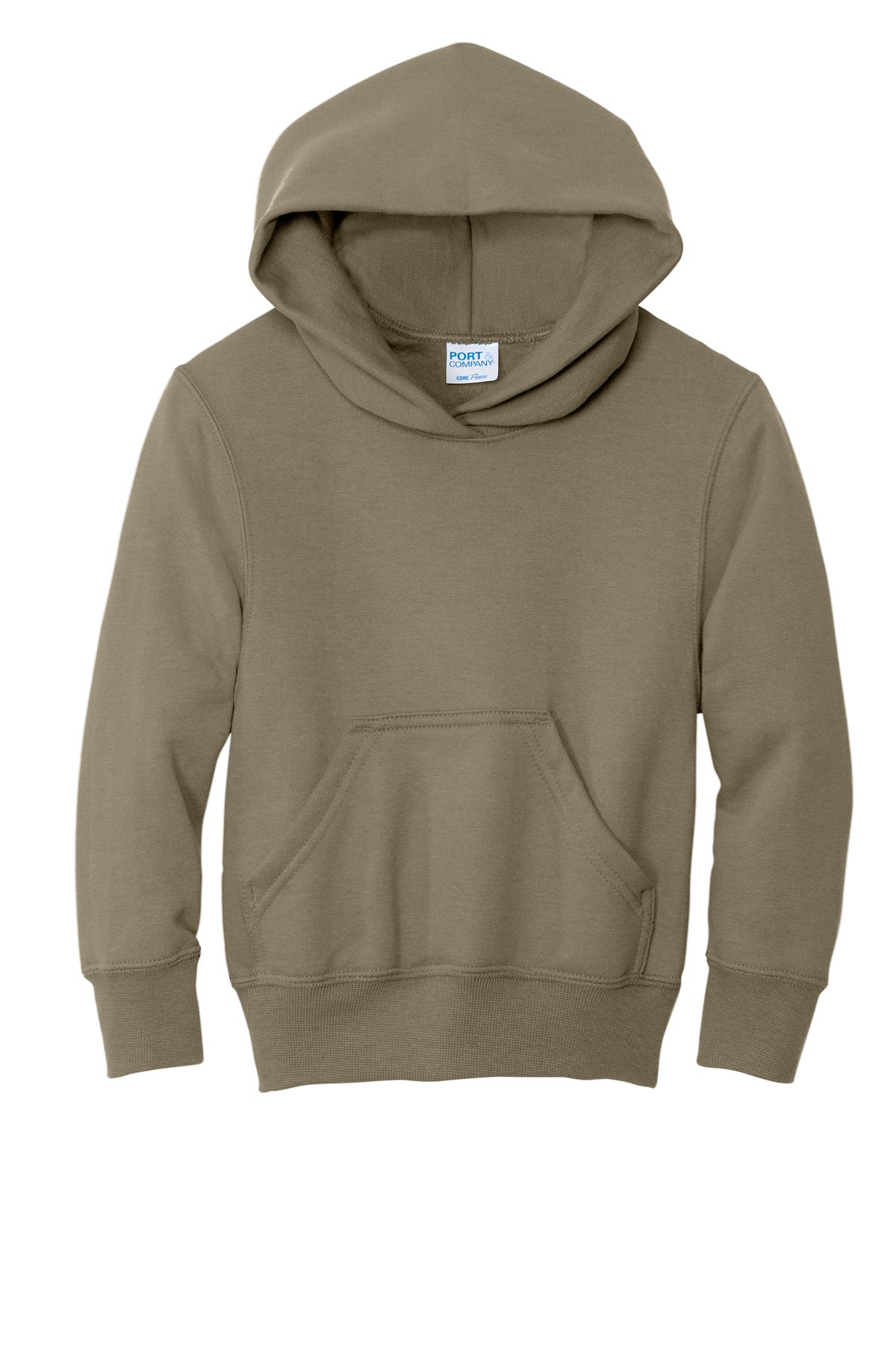 Port & Co Youth Core Fleece Pullover Hooded Sweatshirt PC78YH