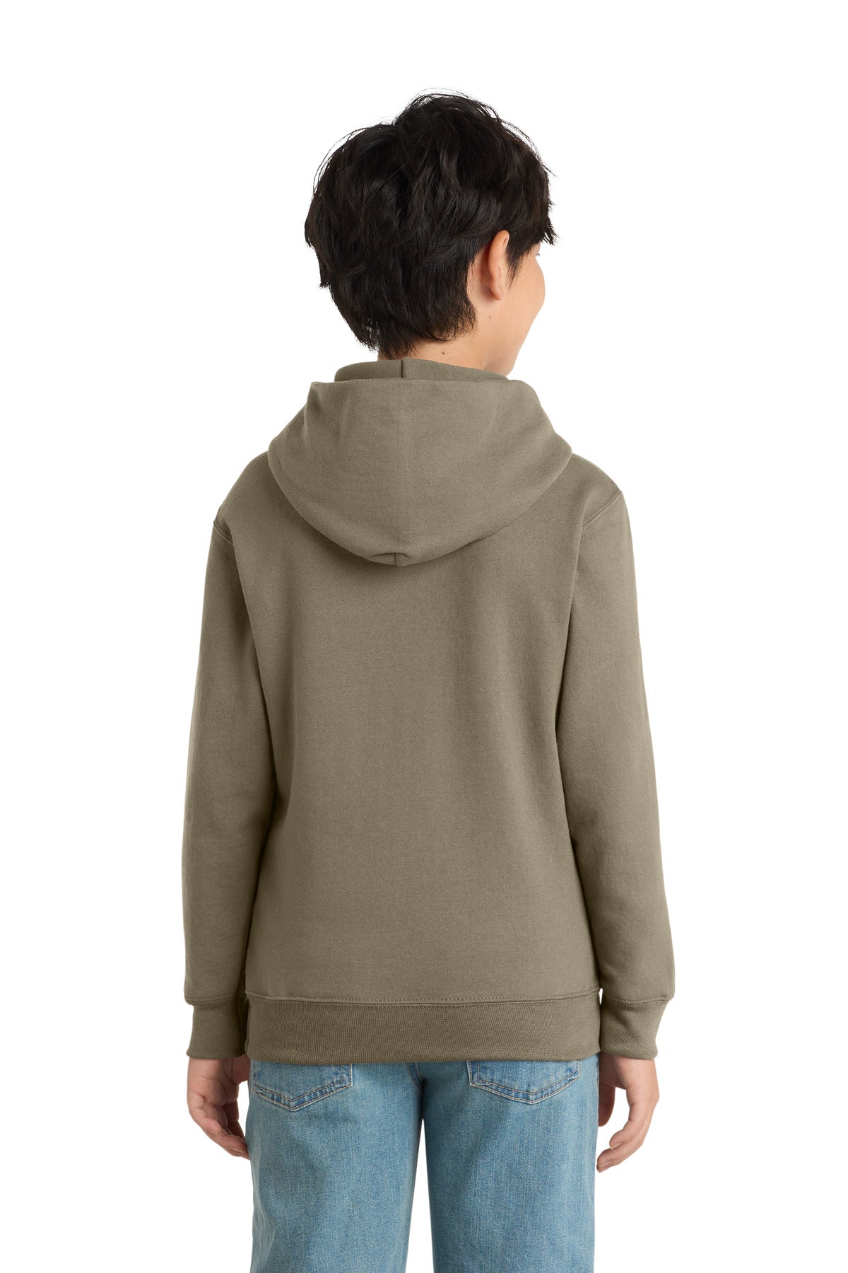 Port & Co Youth Core Fleece Pullover Hooded Sweatshirt PC78YH