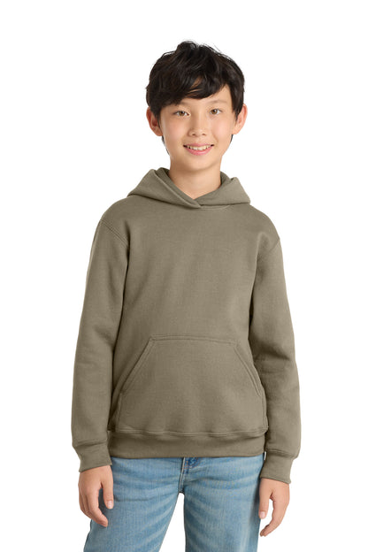 Port & Co Youth Core Fleece Pullover Hooded Sweatshirt PC78YH