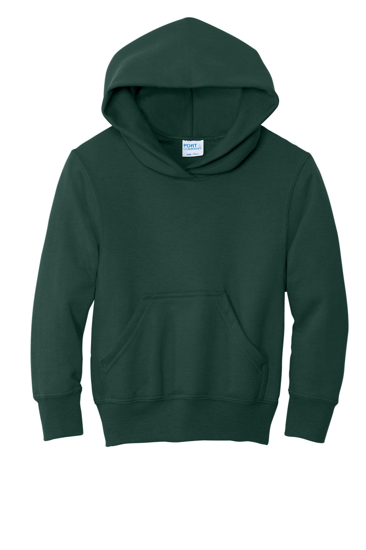 Port & Co Youth Core Fleece Pullover Hooded Sweatshirt PC78YH