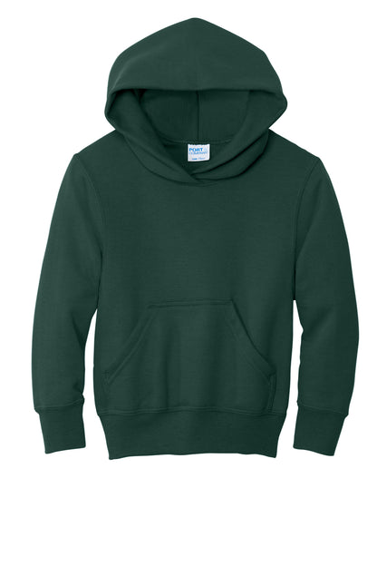 Port & Co Youth Core Fleece Pullover Hooded Sweatshirt PC78YH