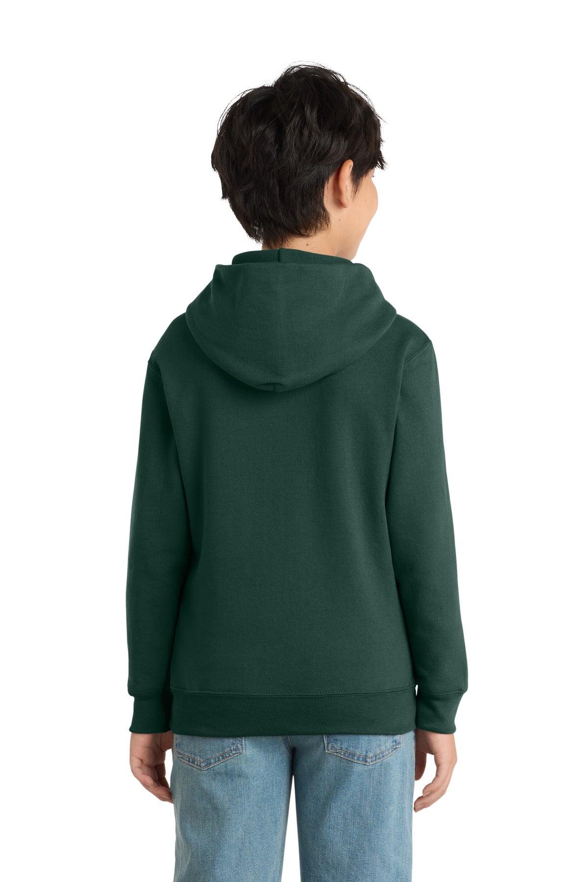 Port & Co Youth Core Fleece Pullover Hooded Sweatshirt PC78YH