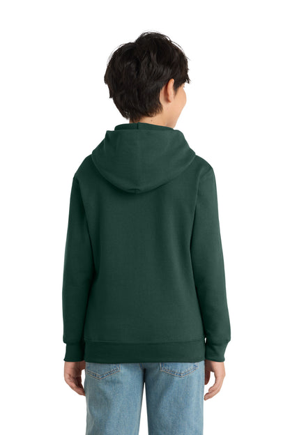 Port & Co Youth Core Fleece Pullover Hooded Sweatshirt PC78YH