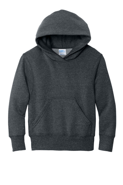 Port & Co Youth Core Fleece Pullover Hooded Sweatshirt PC78YH