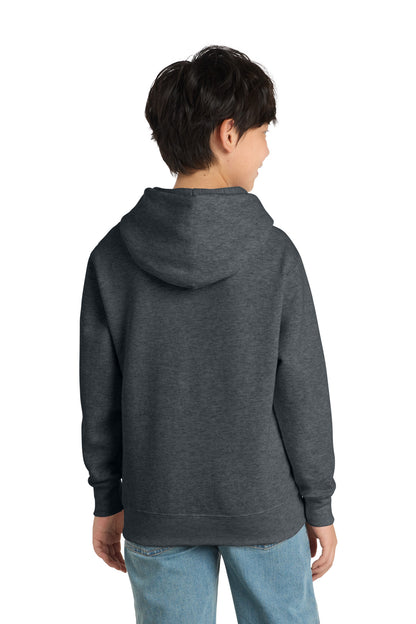 Port & Co Youth Core Fleece Pullover Hooded Sweatshirt PC78YH