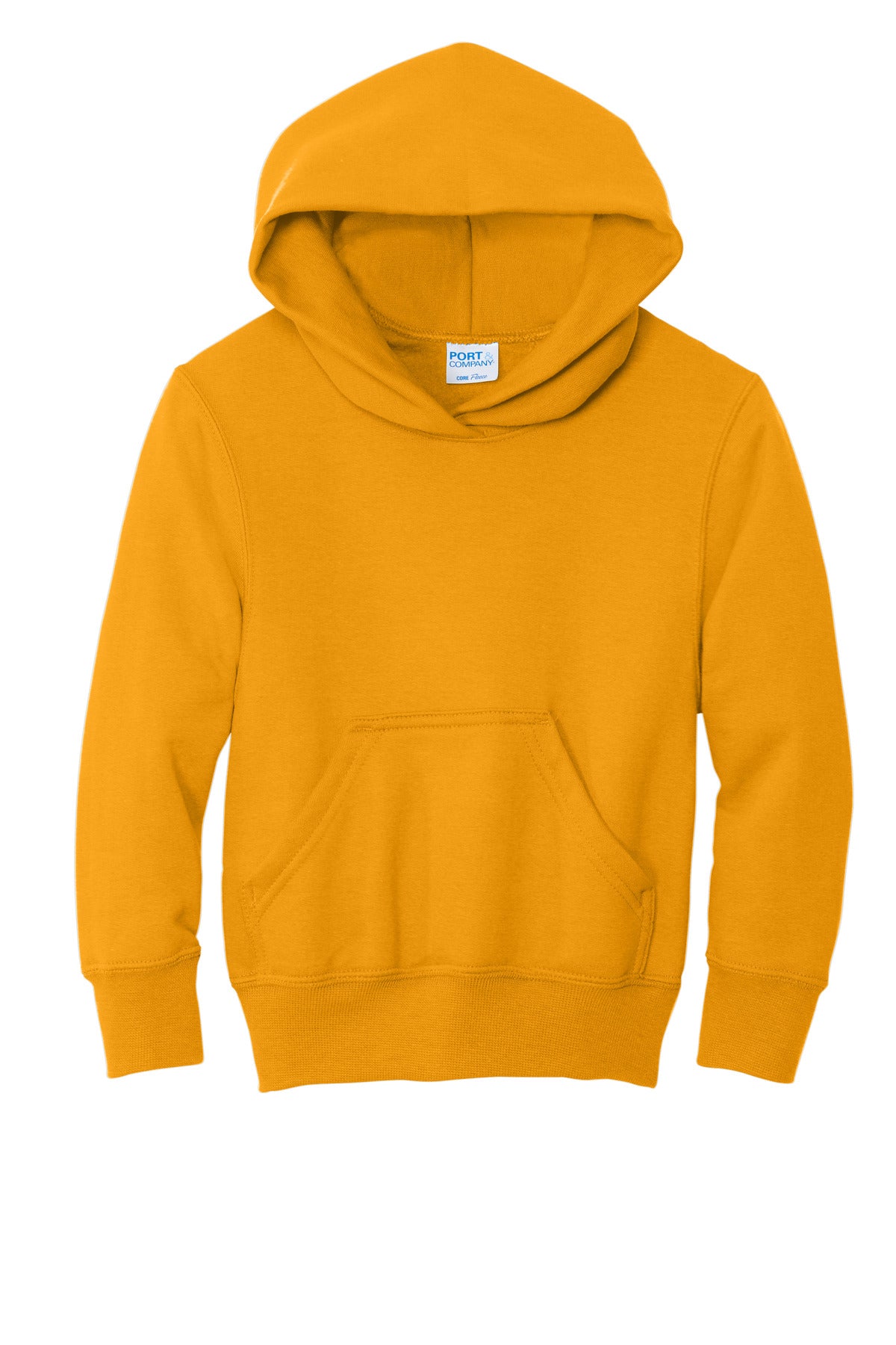 Port & Co Youth Core Fleece Pullover Hooded Sweatshirt PC78YH