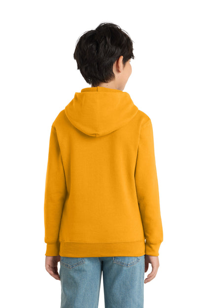 Port & Co Youth Core Fleece Pullover Hooded Sweatshirt PC78YH
