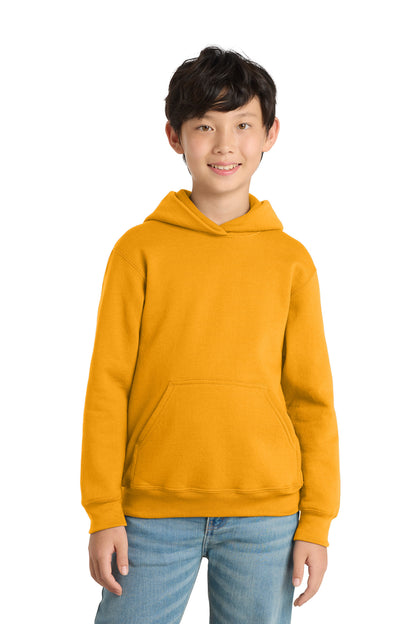 Port & Co Youth Core Fleece Pullover Hooded Sweatshirt PC78YH