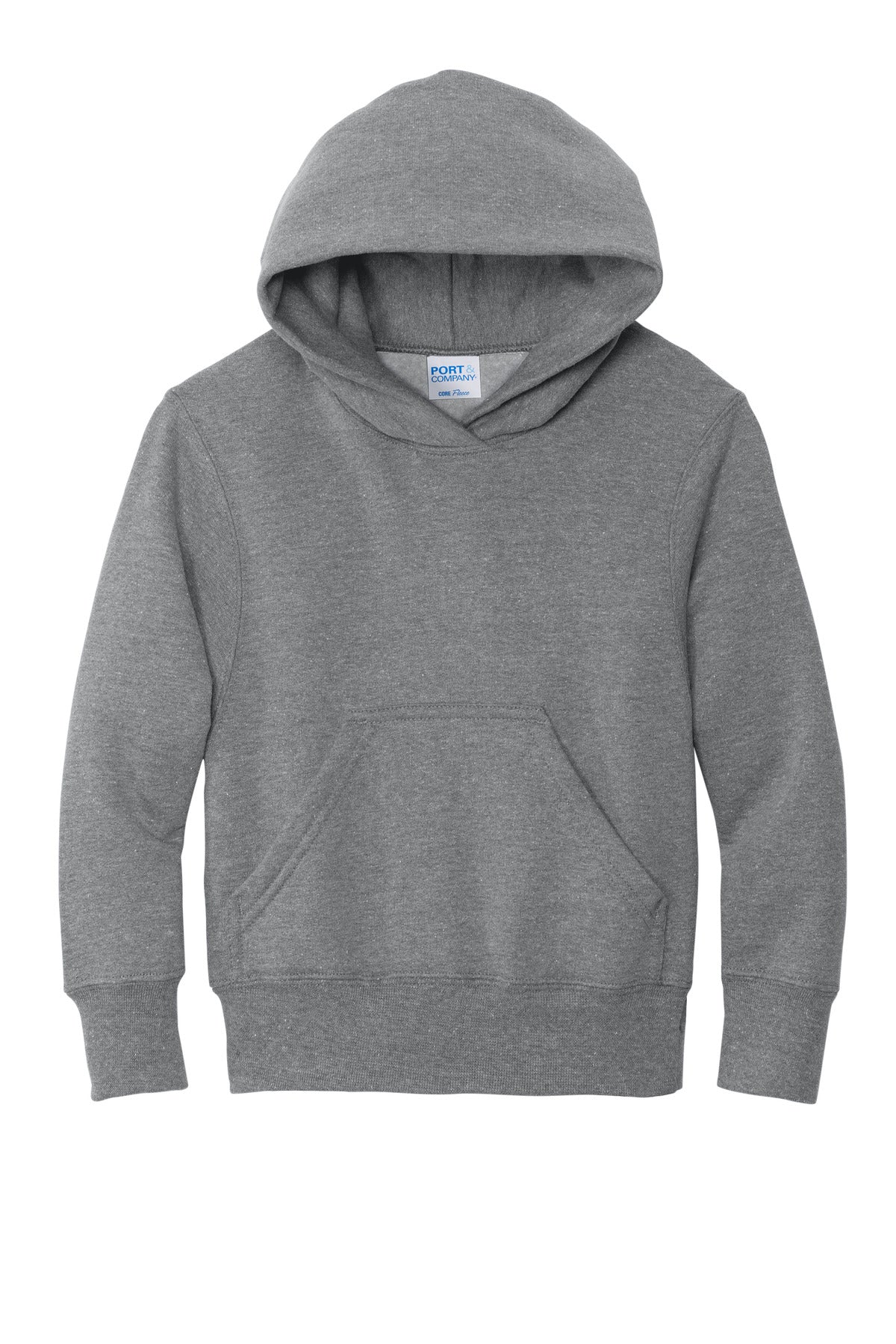 Port & Co Youth Core Fleece Pullover Hooded Sweatshirt PC78YH