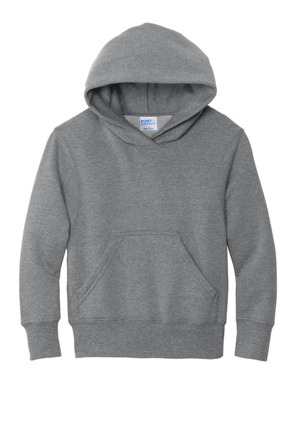 Port & Co Youth Core Fleece Pullover Hooded Sweatshirt PC78YH