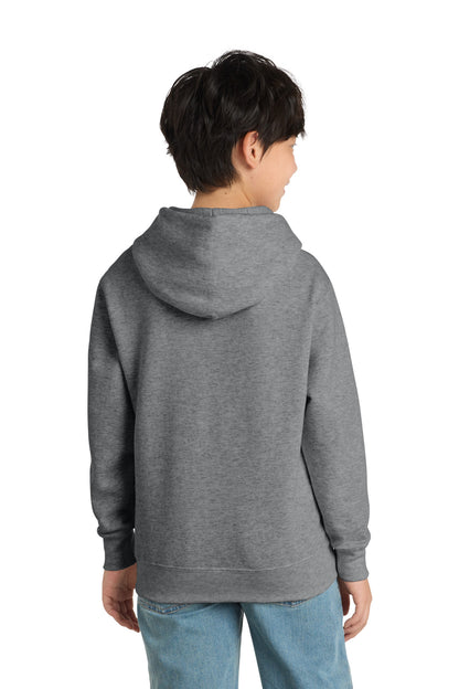 Port & Co Youth Core Fleece Pullover Hooded Sweatshirt PC78YH