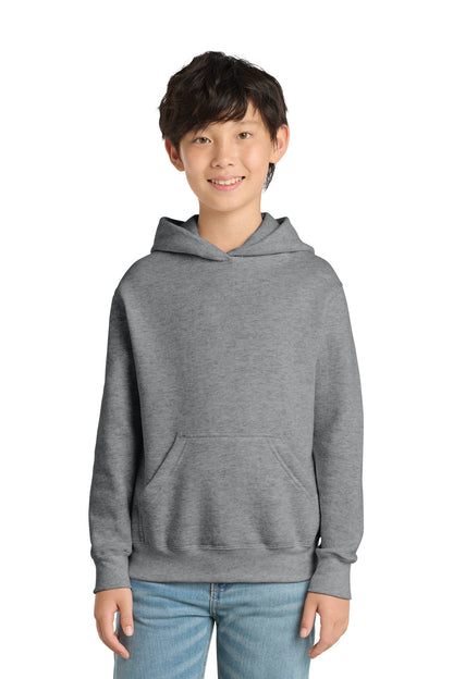 Port & Co Youth Core Fleece Pullover Hooded Sweatshirt PC78YH