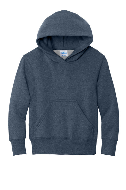 Port & Co Youth Core Fleece Pullover Hooded Sweatshirt PC78YH