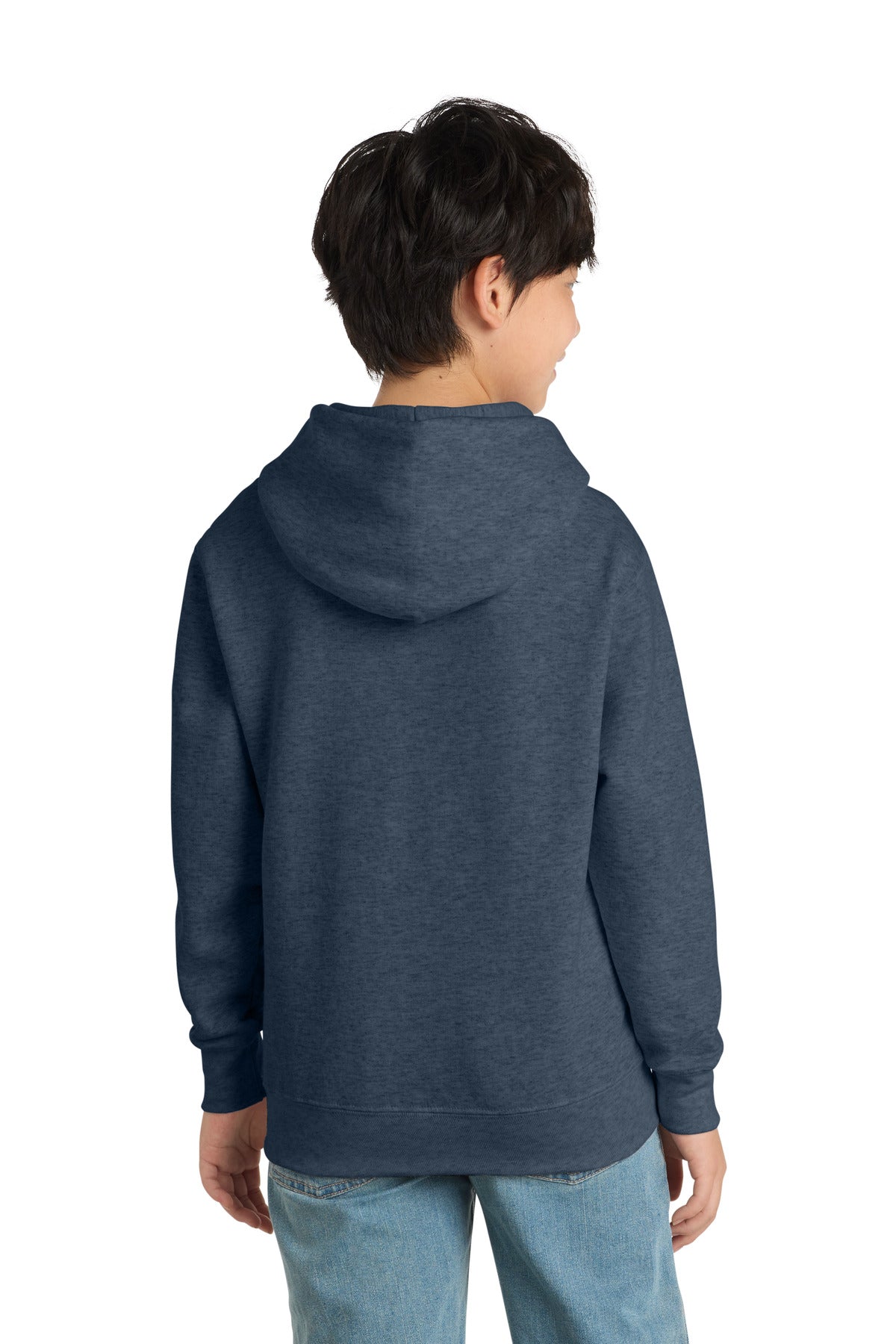 Port & Co Youth Core Fleece Pullover Hooded Sweatshirt PC78YH