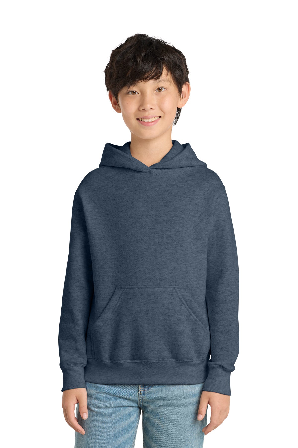 Port & Co Youth Core Fleece Pullover Hooded Sweatshirt PC78YH