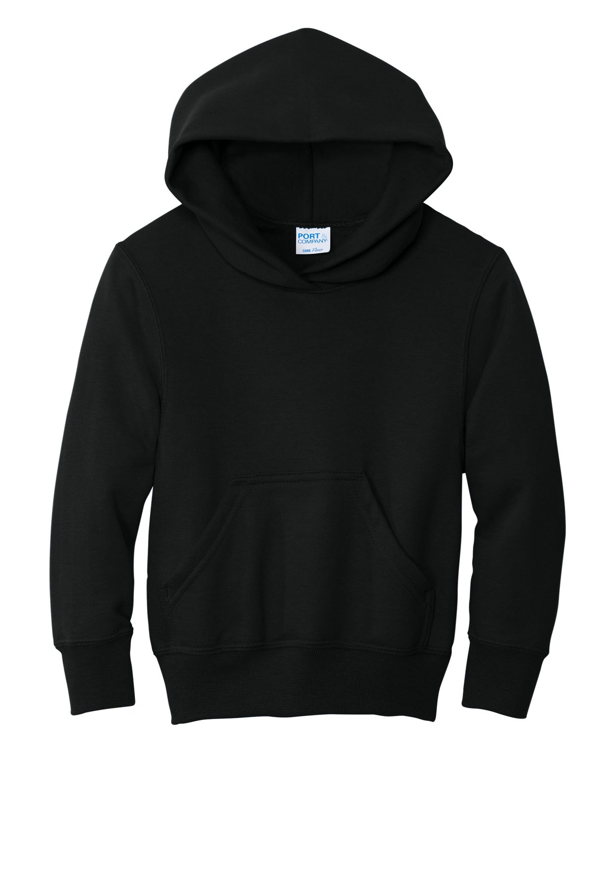 Port & Co Youth Core Fleece Pullover Hooded Sweatshirt PC78YH