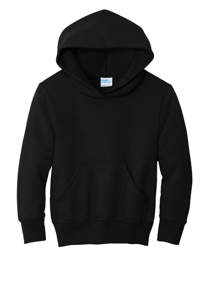 Port & Co Youth Core Fleece Pullover Hooded Sweatshirt PC78YH