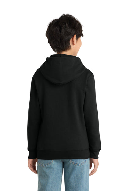 Port & Co Youth Core Fleece Pullover Hooded Sweatshirt PC78YH