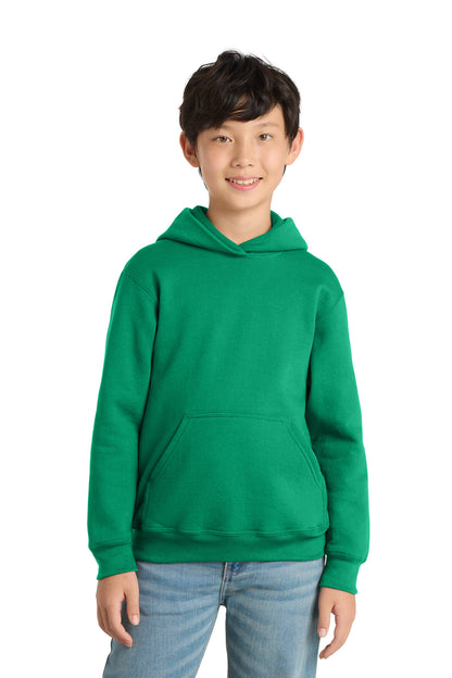 Port & Co Youth Core Fleece Pullover Hooded Sweatshirt PC78YH