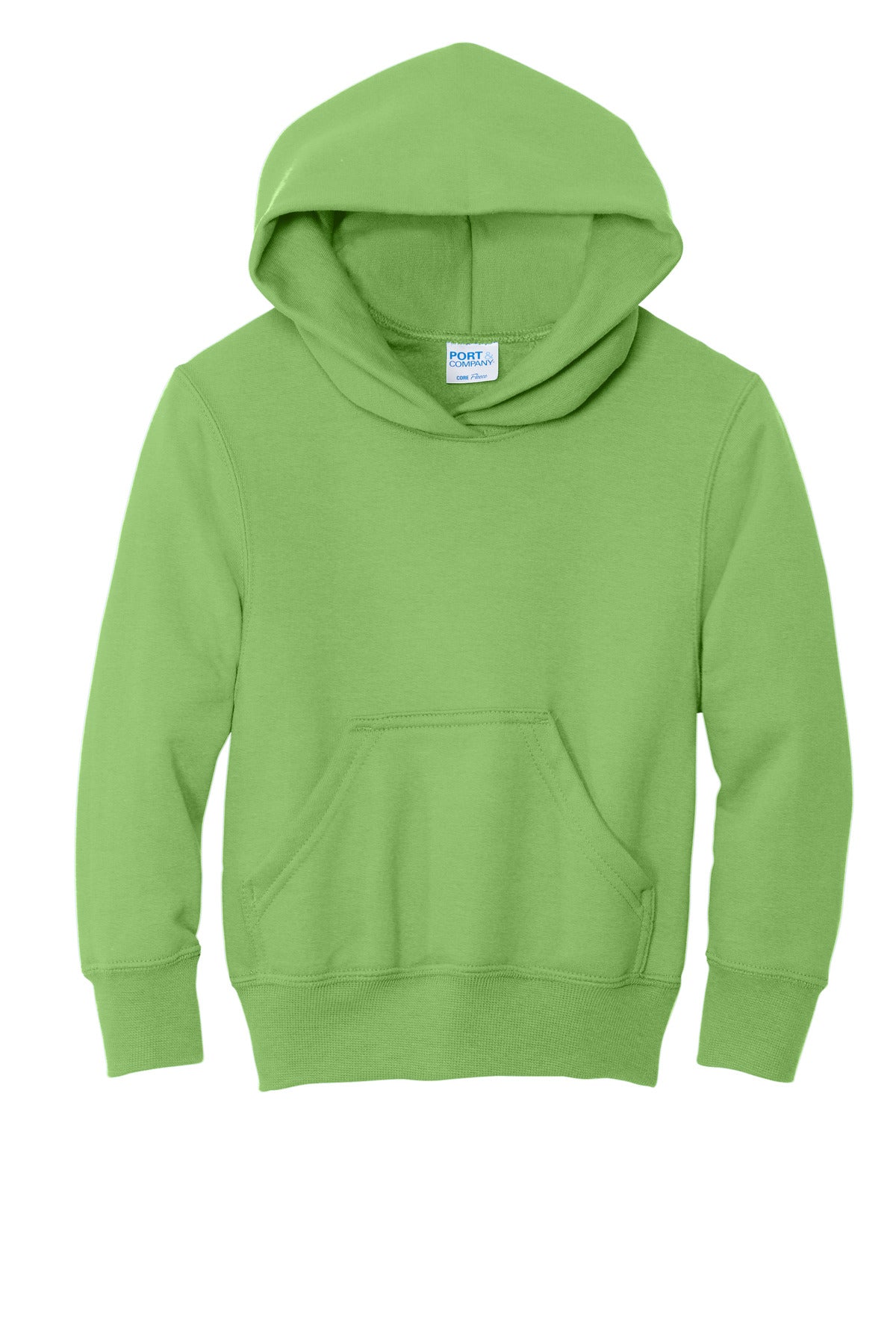 Port & Co Youth Core Fleece Pullover Hooded Sweatshirt PC78YH