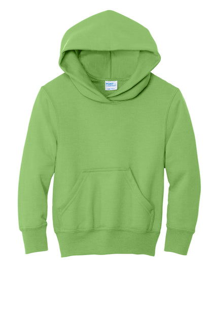 Port & Co Youth Core Fleece Pullover Hooded Sweatshirt PC78YH