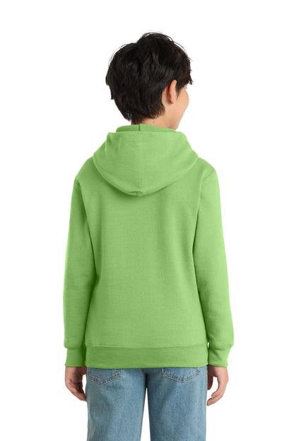 Port & Co Youth Core Fleece Pullover Hooded Sweatshirt PC78YH
