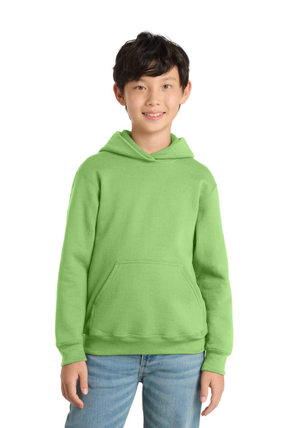 Port & Co Youth Core Fleece Pullover Hooded Sweatshirt PC78YH