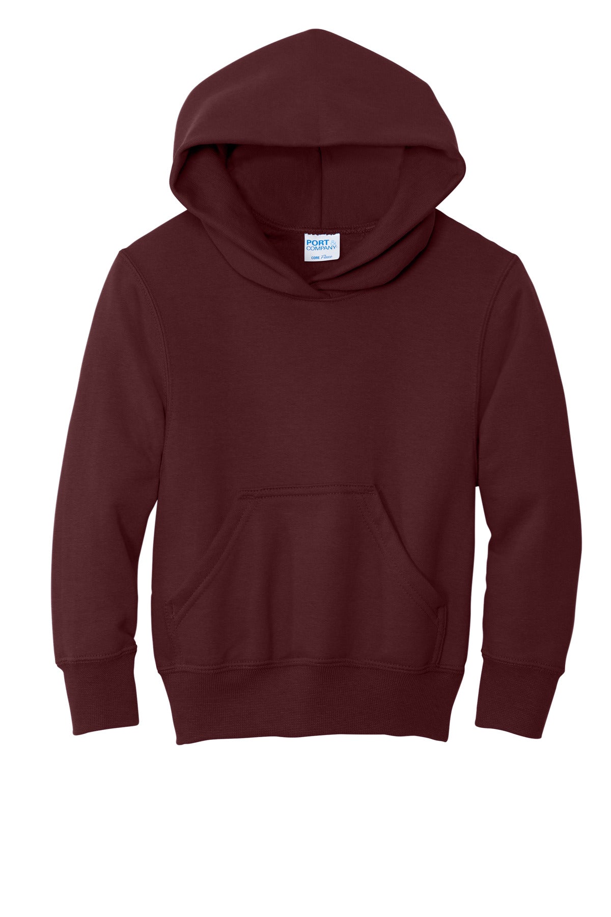 Port & Co Youth Core Fleece Pullover Hooded Sweatshirt PC78YH