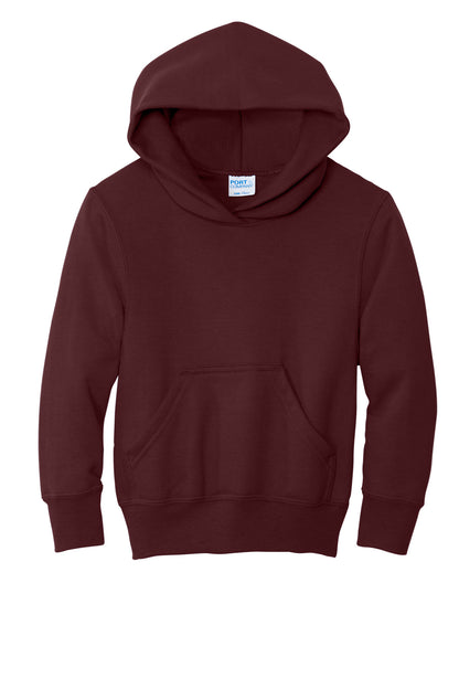 Port & Co Youth Core Fleece Pullover Hooded Sweatshirt PC78YH