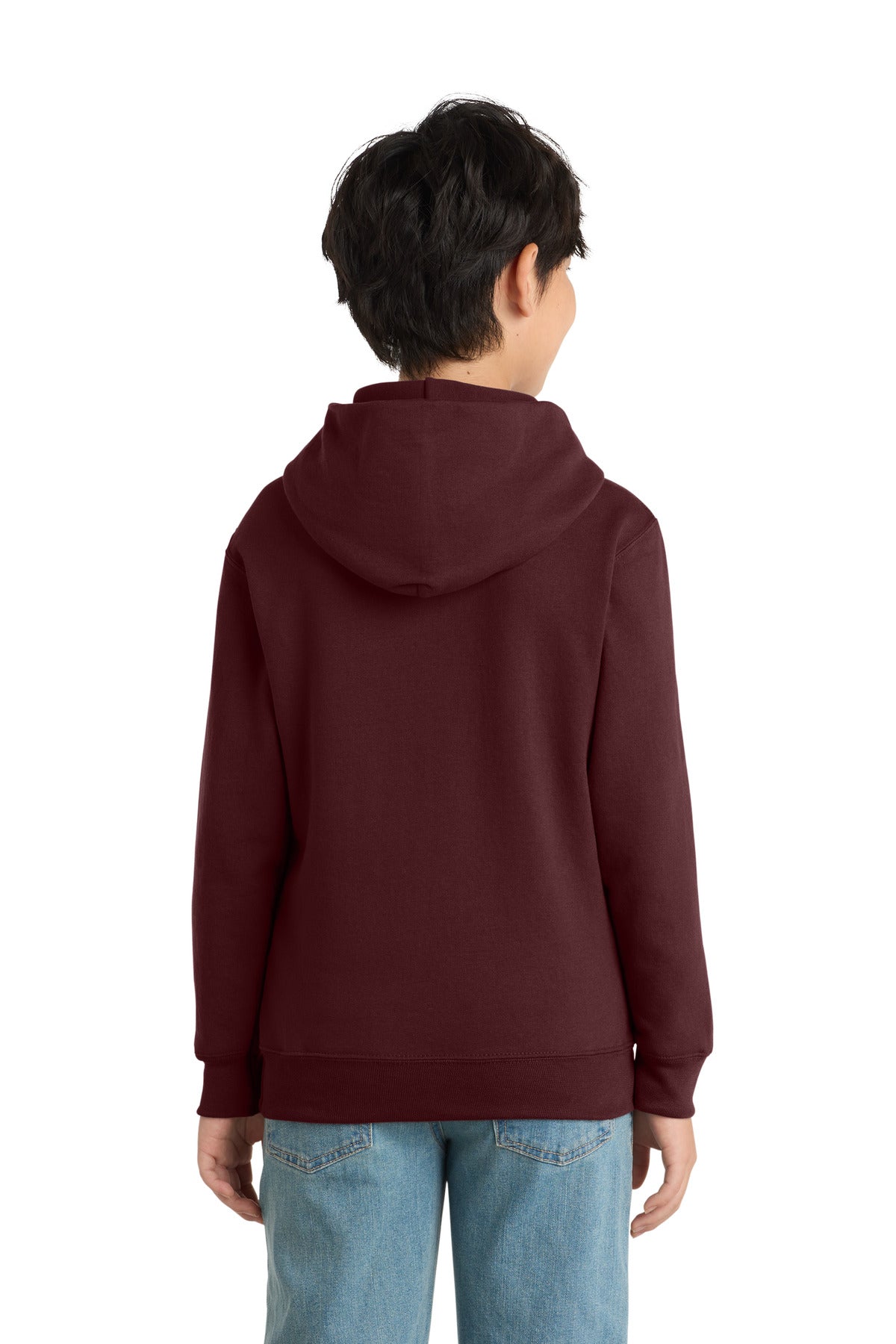 Port & Co Youth Core Fleece Pullover Hooded Sweatshirt PC78YH
