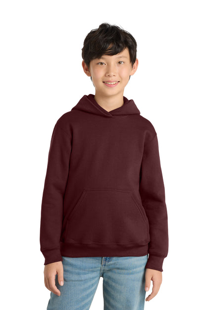 Port & Co Youth Core Fleece Pullover Hooded Sweatshirt PC78YH