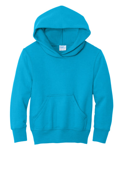 Port & Co Youth Core Fleece Pullover Hooded Sweatshirt PC78YH