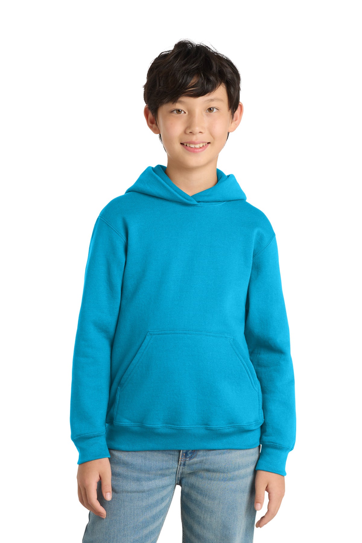 Port & Co Youth Core Fleece Pullover Hooded Sweatshirt PC78YH