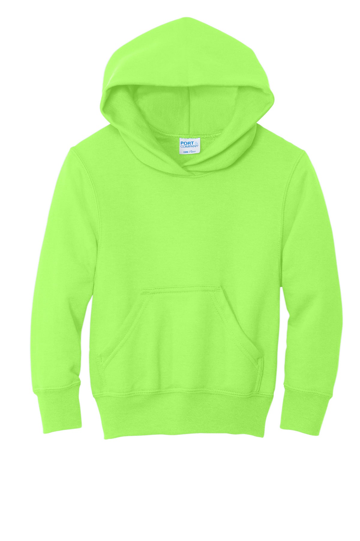 Port & Co Youth Core Fleece Pullover Hooded Sweatshirt PC78YH