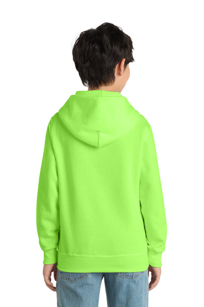 Port & Co Youth Core Fleece Pullover Hooded Sweatshirt PC78YH