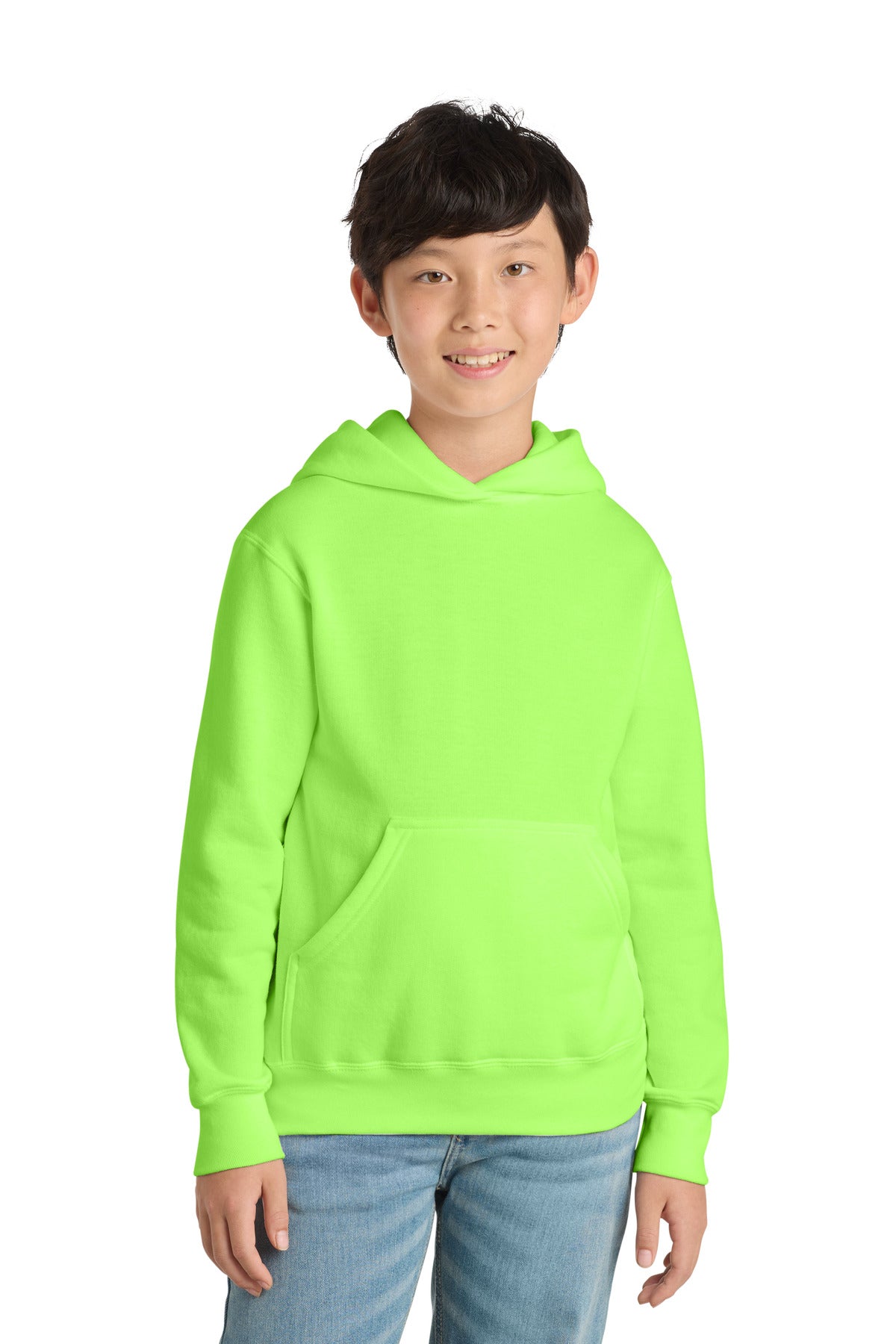 Port & Co Youth Core Fleece Pullover Hooded Sweatshirt PC78YH