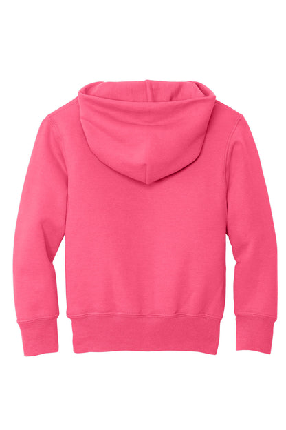 Port & Co Youth Core Fleece Pullover Hooded Sweatshirt PC78YH