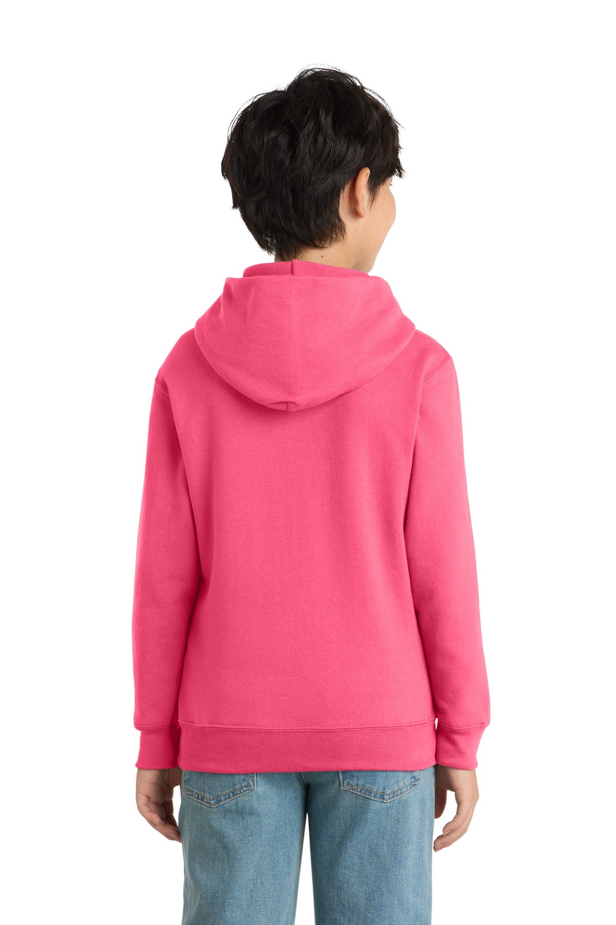 Port & Co Youth Core Fleece Pullover Hooded Sweatshirt PC78YH