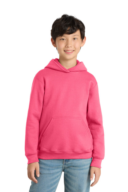Port & Co Youth Core Fleece Pullover Hooded Sweatshirt PC78YH