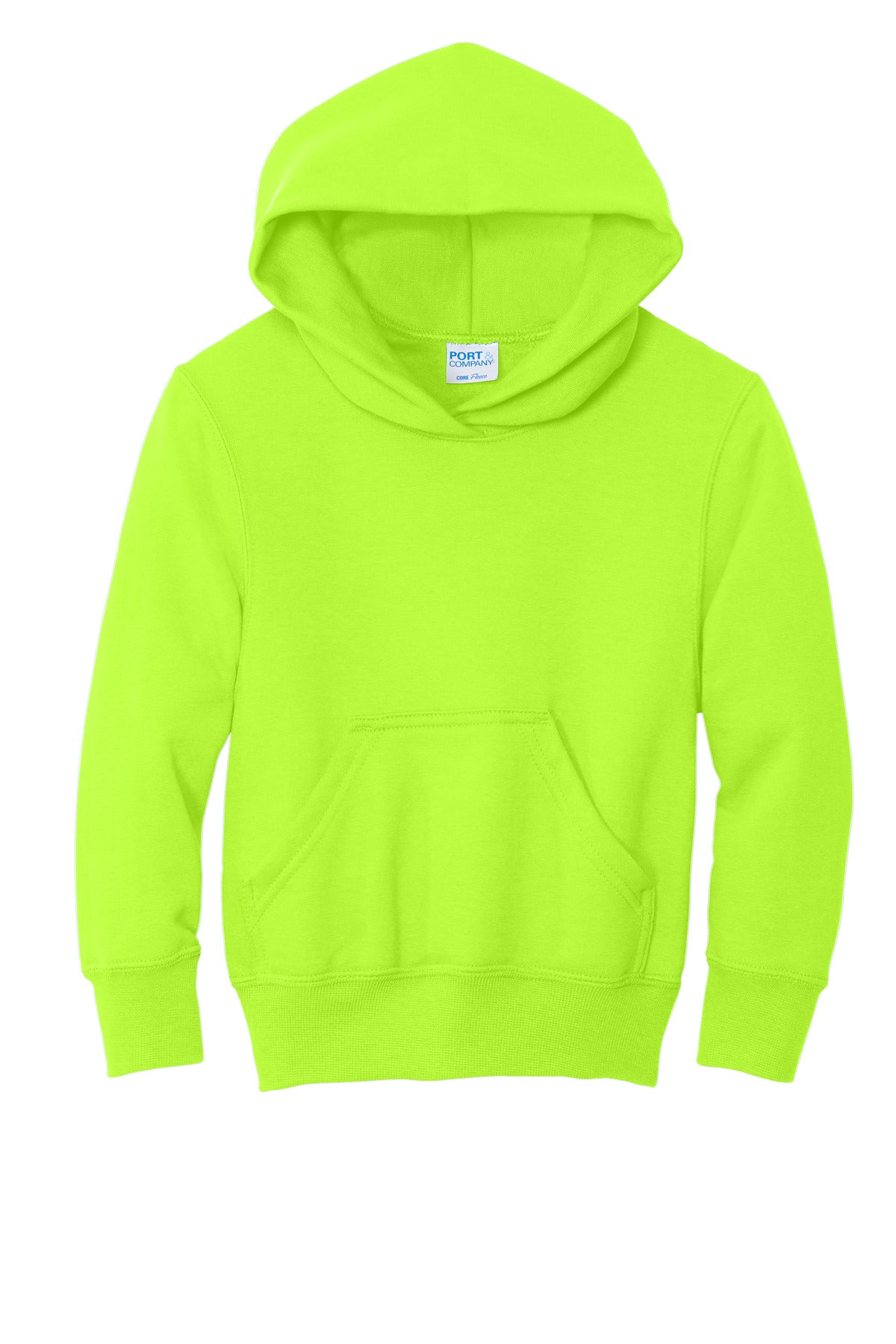 Port & Co Youth Core Fleece Pullover Hooded Sweatshirt PC78YH