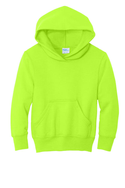 Port & Co Youth Core Fleece Pullover Hooded Sweatshirt PC78YH