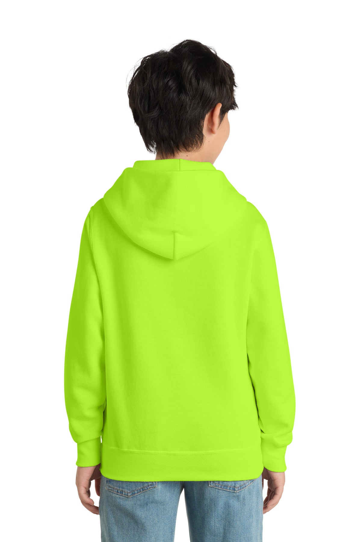Port & Co Youth Core Fleece Pullover Hooded Sweatshirt PC78YH