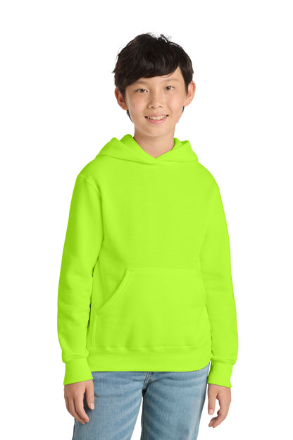 Port & Co Youth Core Fleece Pullover Hooded Sweatshirt PC78YH