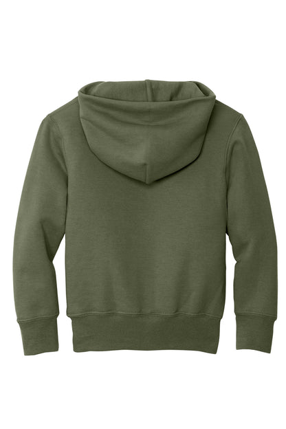 Port & Co Youth Core Fleece Pullover Hooded Sweatshirt PC78YH
