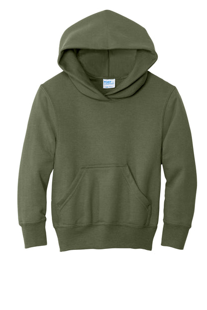 Port & Co Youth Core Fleece Pullover Hooded Sweatshirt PC78YH