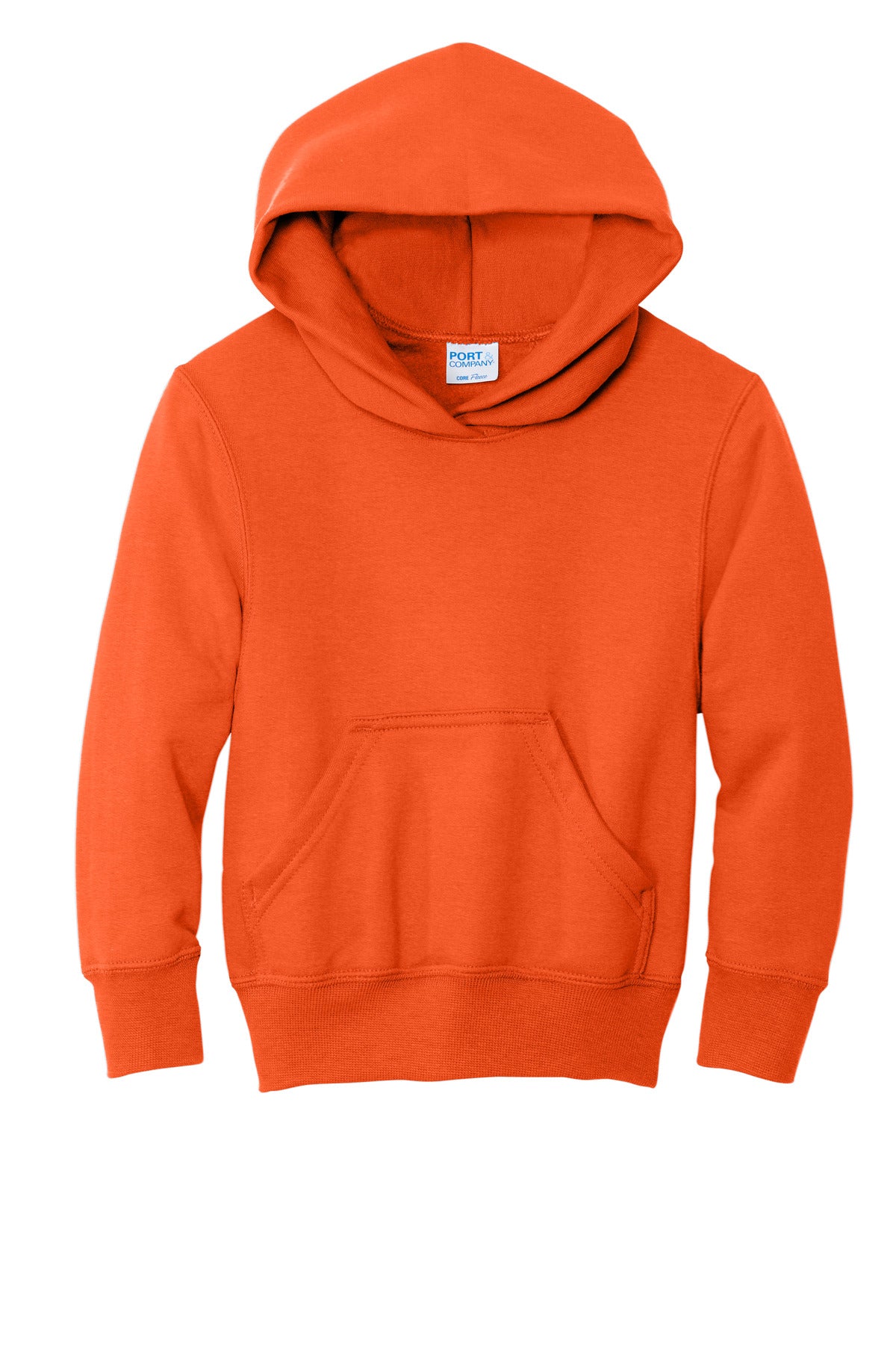 Port & Co Youth Core Fleece Pullover Hooded Sweatshirt PC78YH