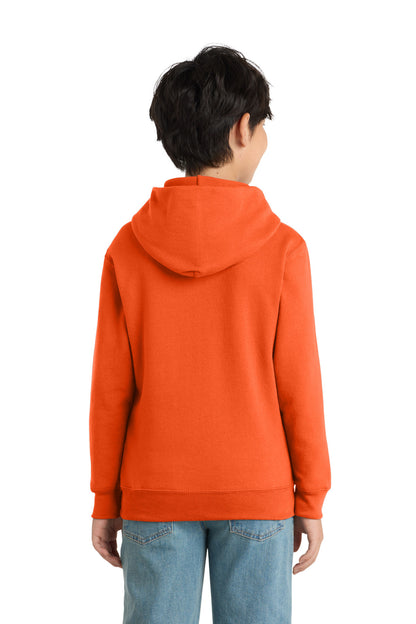 Port & Co Youth Core Fleece Pullover Hooded Sweatshirt PC78YH